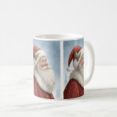 Santa Claus Tasse (VorderseiteRechts)