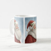 Santa Claus Tasse (Vorderseite Links)