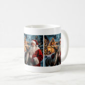 Santa Claus Tasse (VorderseiteRechts)