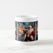 Santa Claus Tasse (Mittel)