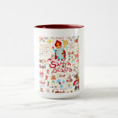 Santa Claus Tasse (Zentrum)