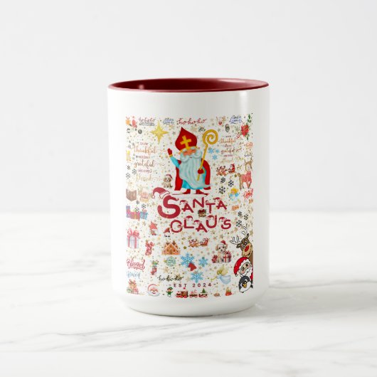 Santa Claus Tasse (Zentrum)