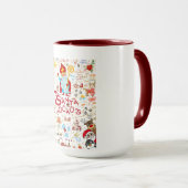 Santa Claus Tasse (VorderseiteRechts)