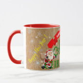 Santa Claus Tasse (Links)