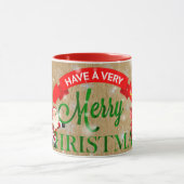 Santa Claus Tasse (Zentrum)