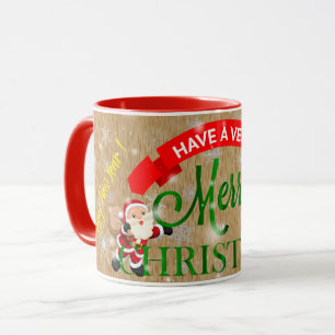 Santa Claus Tasse