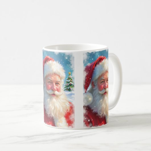 Santa Claus Tasse (VorderseiteRechts)
