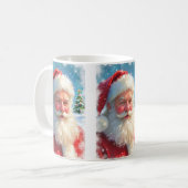 Santa Claus Tasse (Vorderseite Links)