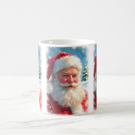 Santa Claus Tasse (Mittel)
