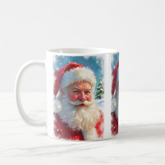 Santa Claus Tasse (Links)