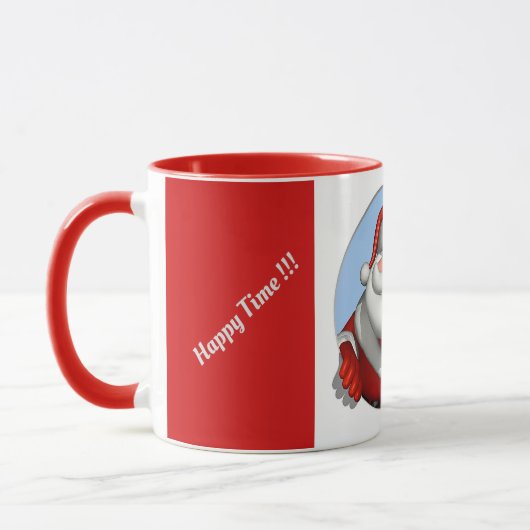 Santa Claus Tasse (Links)