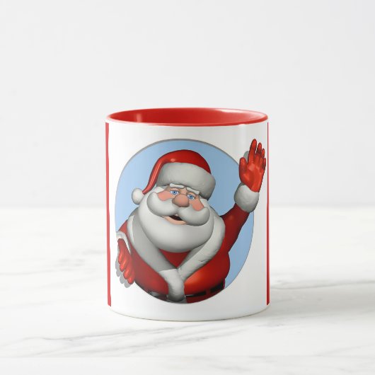 Santa Claus Tasse (Zentrum)
