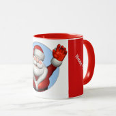 Santa Claus Tasse (VorderseiteRechts)