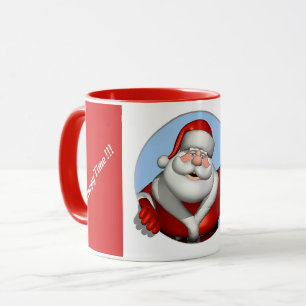 Santa Claus Tasse