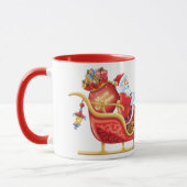 Santa Claus Tasse (Links)