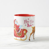 Santa Claus Tasse (Zentrum)