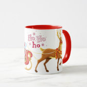 Santa Claus Tasse (VorderseiteRechts)