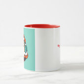 Santa Claus Tasse (Zentrum)