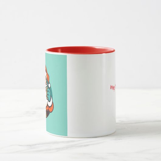 Santa Claus Tasse (Zentrum)