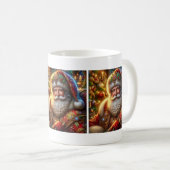 Santa Claus Tasse (VorderseiteRechts)