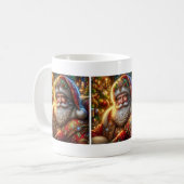 Santa Claus Tasse (Vorderseite Links)