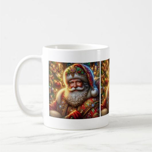 Santa Claus Tasse (Links)
