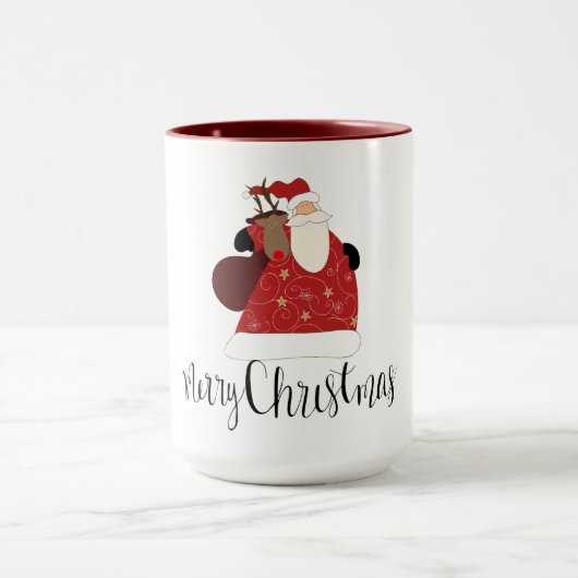 Santa Claus Tasse (Zentrum)