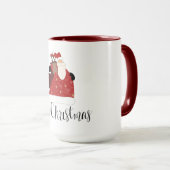 Santa Claus Tasse (VorderseiteRechts)