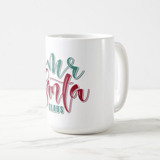 Santa Claus Tasse (VorderseiteRechts)