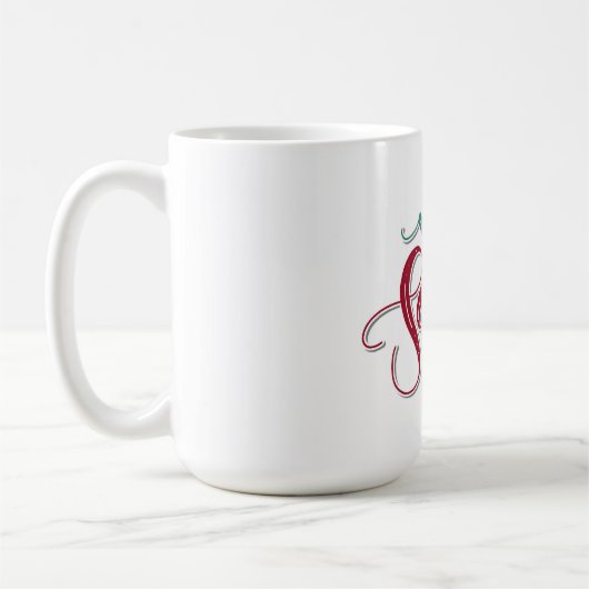 Santa Claus Tasse (Links)