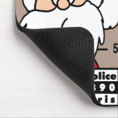 Santa Claus Tasse Shot Mousepad (Ecke)