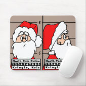 Santa Claus Tasse Shot Mousepad (Mit Mouse)