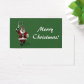 Santa Claus Tennis Player (Schreibtisch)