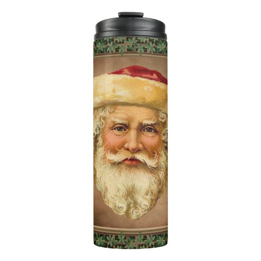 Santa Claus Thermosbecher (Vorderseite)