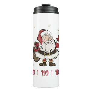 Santa Claus Thermosbecher