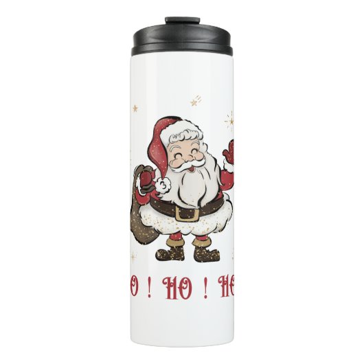 Santa Claus Thermosbecher (Vorderseite)