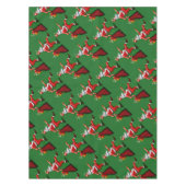 Santa Claus Tischdecke (Vorderseite)