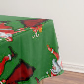 Santa Claus Tischdecke (Beispiel)