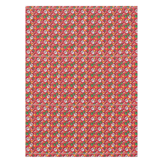 Santa Claus Tischdecke (Vorderseite)