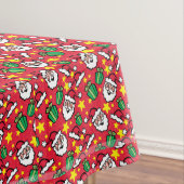 Santa Claus Tischdecke (Beispiel)