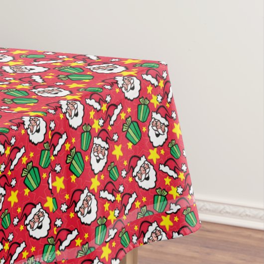 Santa Claus Tischdecke (Beispiel)