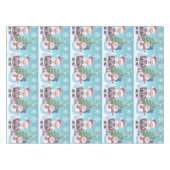 Santa Claus Tischdecke (Vorderseite (Horizontal))