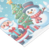 Santa Claus Tischdecke (Schrägansicht)