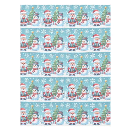 Santa Claus Tischdecke (Vorderseite)