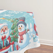 Santa Claus Tischdecke (Beispiel)