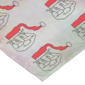 Santa Claus Tischläufer (Ecke)