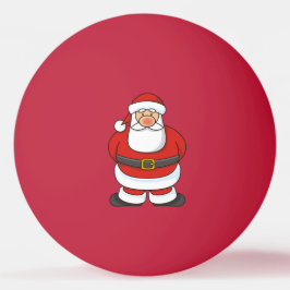 Santa Claus Tischtennisball