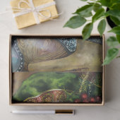 Santa Claus Tissue Paper Seidenpapier (Geschenk)