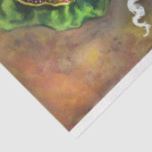 Santa Claus Tissue Paper Seidenpapier (Ausschnitt)