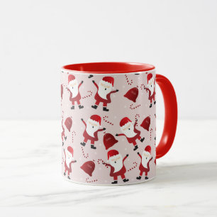 Santa Claus Toy Bag Red Tasse